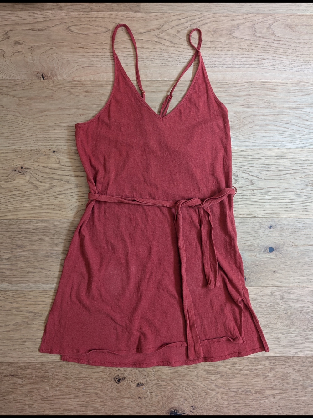 Ysé Paris Balade reveuse Dress Terracotta FR36 (US4)